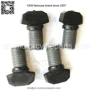 Fasteners for ATV box set 4 pcs diametral 24mm cfmoto X5 Polaris mew model