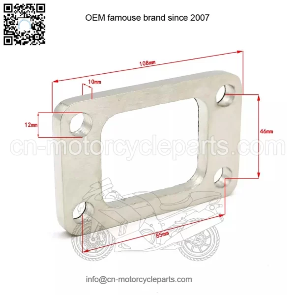 T3 Square Flange - Image 5