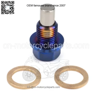 Titanium alloy oil pan screw M12*1.25