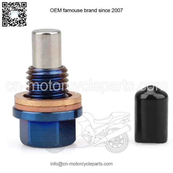 Titanium alloy oil pan screw M12*1.25 - Image 3