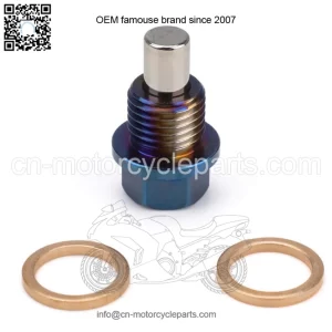 Titanium alloy oil pan screw M14*1.5