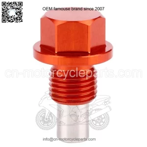 Titanium alloy oil pan screw M20*1.5