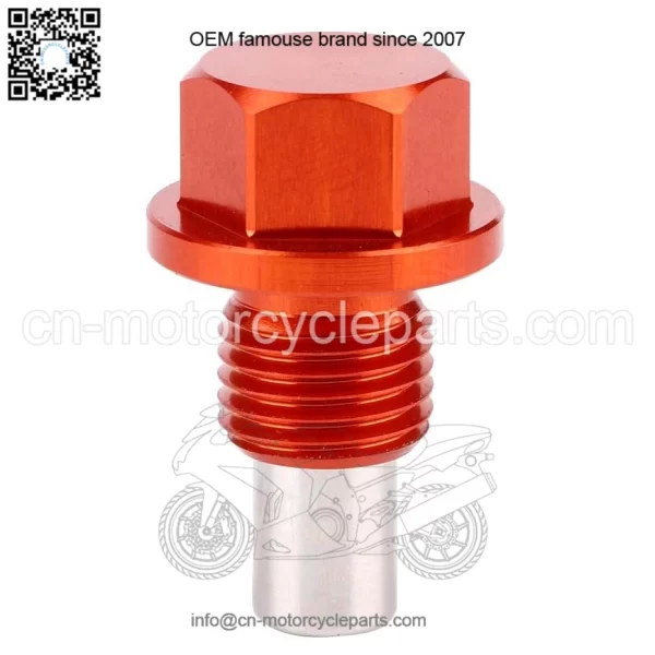 Titanium alloy oil pan screw M20*1.5