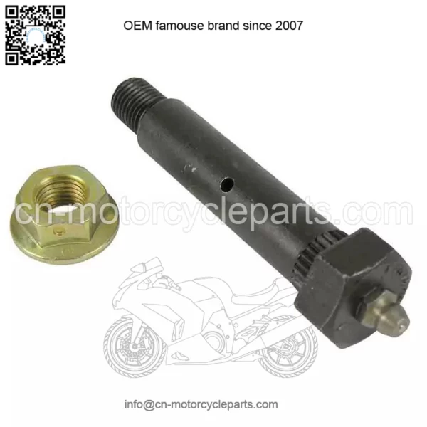 Greaseable Spring Steel Plate Bolts 3" 10 Pack