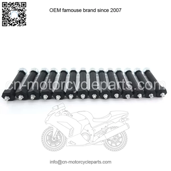 Greaseable Spring Steel Plate Bolts 3" 14-Pack - Image 4