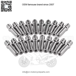 Short 50mm reverse bolt M12*1.5-M12*1.5