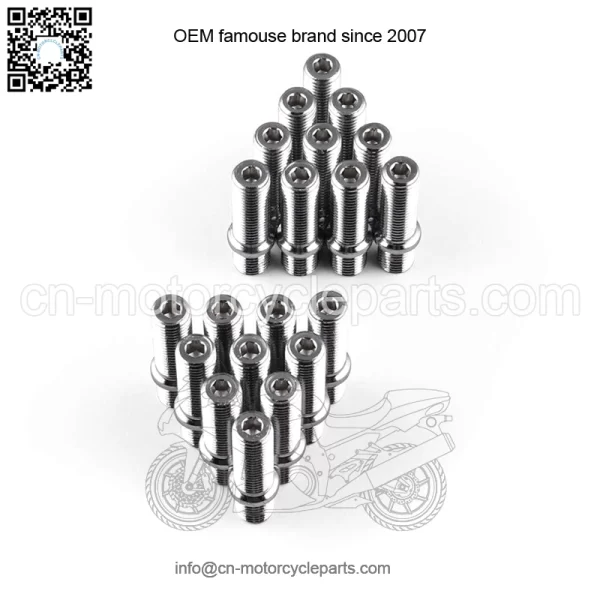 Short 50mm reverse bolt M12*1.5-M12*1.5 - Image 5