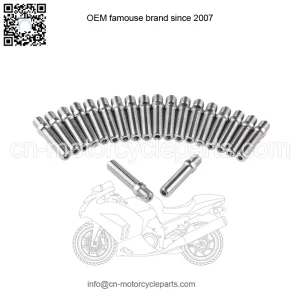 Short 50mm reverse bolt M12*1.25-M12*1.5