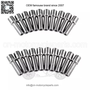 Short 50mm reverse bolt M14*1.5-M12*1.5