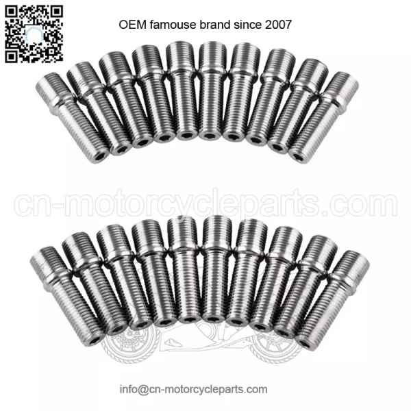 Short 50mm reverse bolt M14*1.5-M12*1.5