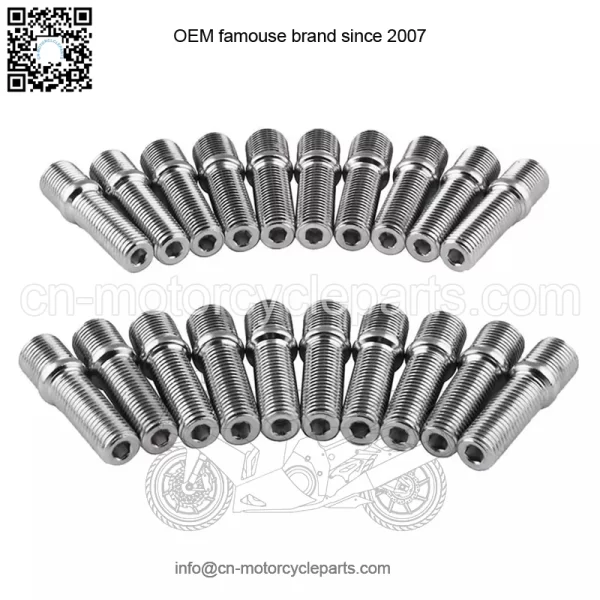 Short 50mm reverse bolt M14*1.5-M12*1.5 - Image 5