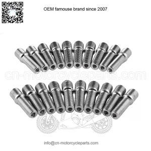 Long 58mm reverse bolt M12*1.5-M12*1.5