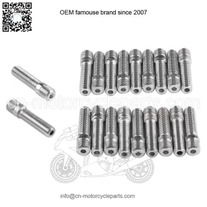 Long 58mm reverse bolt M14*1.5-M12*1.5