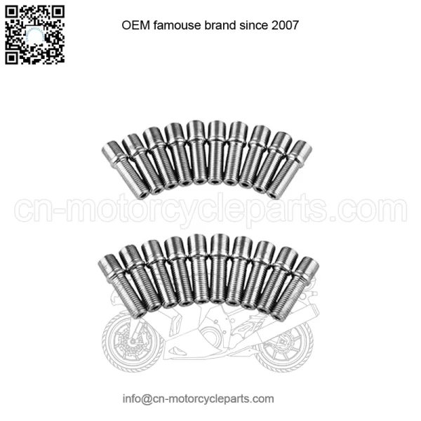 Long 58mm reverse bolt M14*1.25-M12*1.5 - Image 2