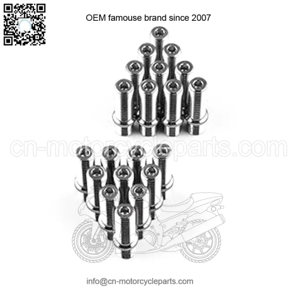Long 58mm reverse bolt M14*1.25-M12*1.5 - Image 3