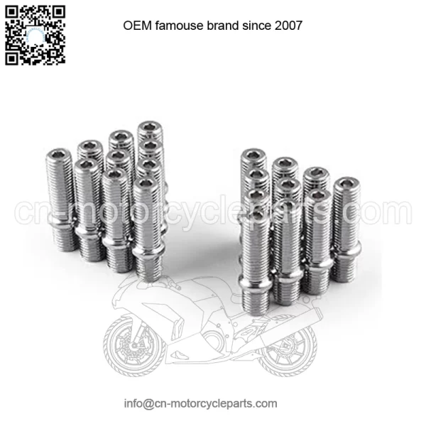 Long 58mm reverse bolt M14*1.25-M12*1.5 - Image 4