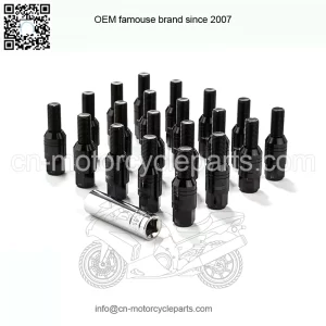 6061 aluminum cover (33mm) cone-mouth German bolt 28mm M14*1.5