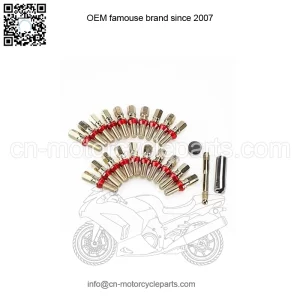 Conical German iron integrated bolt 28mm M12*1.5