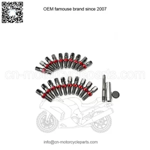 Conical German iron integrated bolt 28mm M12*1.25