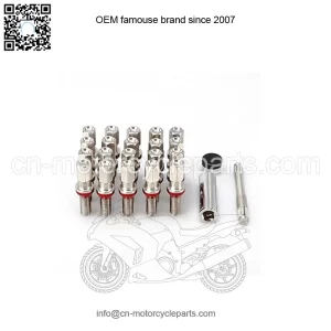 Conical German iron integrated bolt 28mm M14*1.5