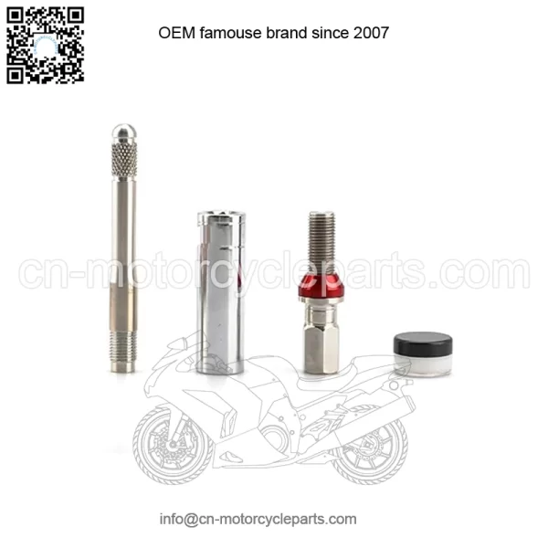 Conical German stainless steel integrated bolt 28mm M14*1.5#natural color - Image 2