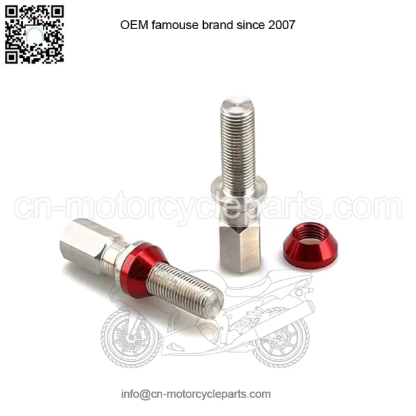 Conical German stainless steel integrated bolt 28mm M14*1.5#natural color - Image 3