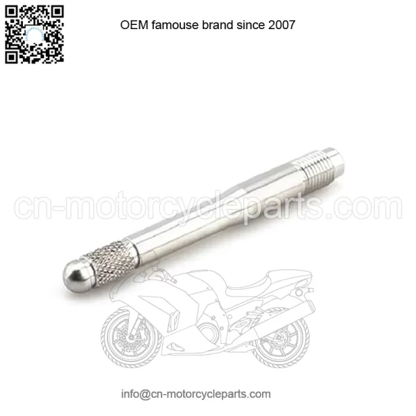 Conical German stainless steel integrated bolt 28mm M14*1.5#natural color - Image 4