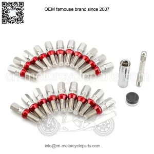 Ball mouth German stainless steel integrated bolt 28mm M14*1.5#natural color