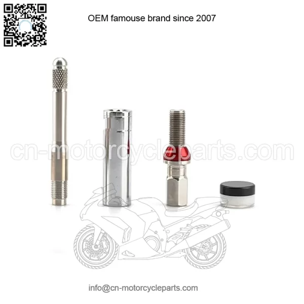 Ball mouth German stainless steel integrated bolt 28mm M14*1.5#natural color - Image 2