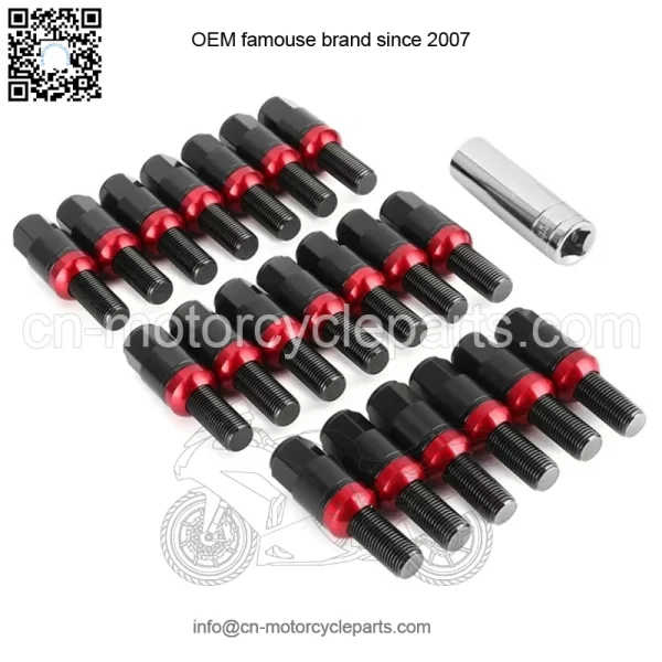 Cone mouth German stainless steel integrated bolt 2#M14*1.5 28mm - Image 3