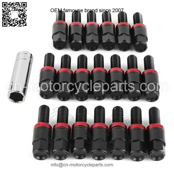 Cone mouth German stainless steel integrated bolt 2#M14*1.5 28mm - Image 4