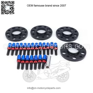 BMW 5*120 72.56mm flange 20mm 4PCS With M12*1.5 cone bolts