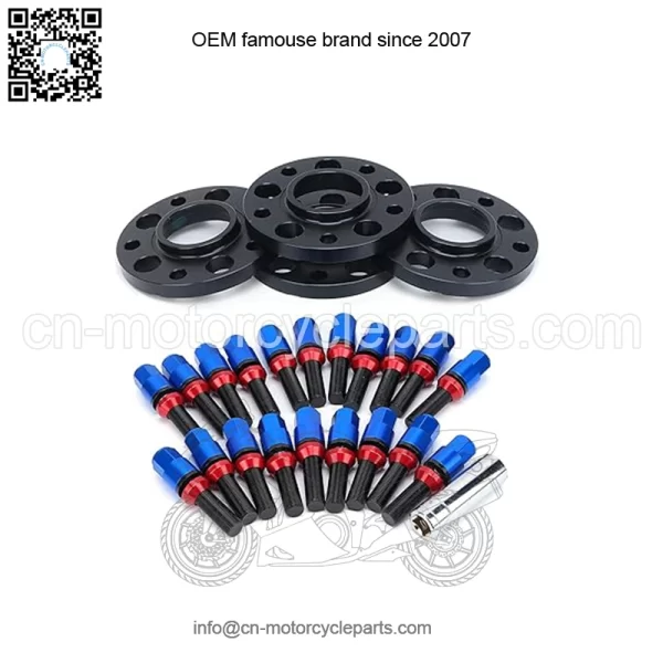 BMW 5*120 72.56mm flange 20mm 4PCS With M12*1.5 cone bolts - Image 3