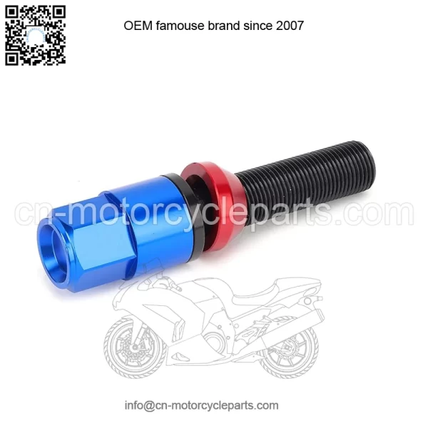 BMW 5*120 72.56mm flange 20mm 4PCS with M14*1.25 cone bolts - Image 2