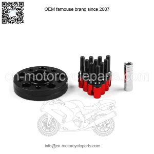 Mercedes-Benz 66.6mm 5*112 flange M12*1.5 15mm 2PCS With M12*1.5 ball bolt