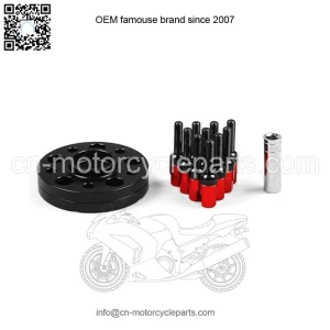 Audi 66.6mm 5*112 flange M14*1.5 15mm 2PCS With M14*1.5 ball bolt