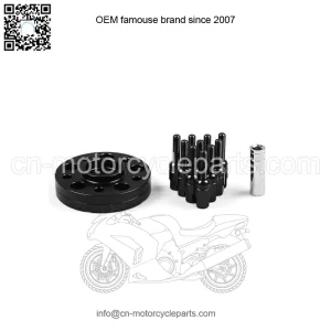 Audi 66.6mm 5*112 flange M14*1.5 20mm 2PCS With M14*1.5 ball bolt