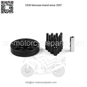 BMW MINI 66.6mm 5*112 flange M14*1.25 15mm 2PCS With M14*1.25 cone bolts