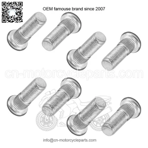 8 Front or Rear Hub Stud Bolt Fits Kawasaki Brute Force 750 KVF750 4x4I 2008-11 (For: Kawasaki)