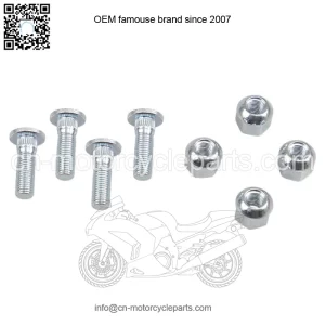 Wheel Stud & Nut Kit for 2014-2020 Honda TRX420FM1 FourTrax Rancher