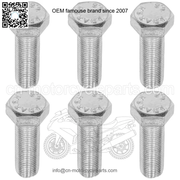 Hex Bolt Screw with Washer For 1/2-20 x 1 1/2 Grade 8 Fine Thtaad Zinc Plated - Image 3