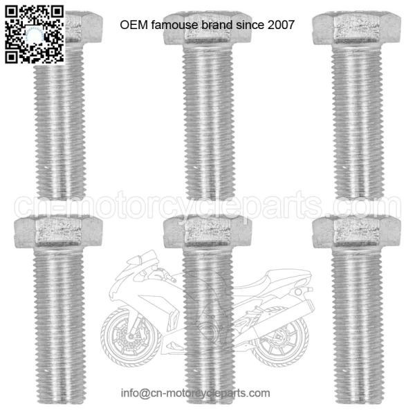 Hex Bolt Screw with Washer For 1/2-20 x 1 1/2 Grade 8 Fine Thtaad Zinc Plated - Image 4