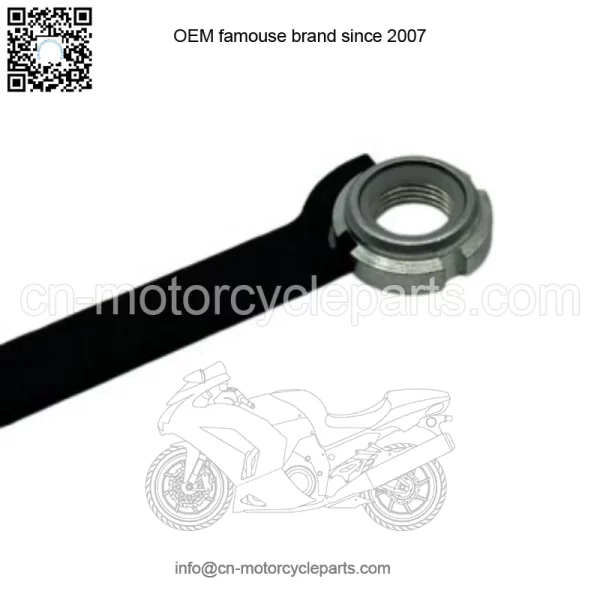 Kickstarter Nylon LOCK Nut with Spanner Wrench for Yamaha Blaster YFS200 88-06 - Image 2
