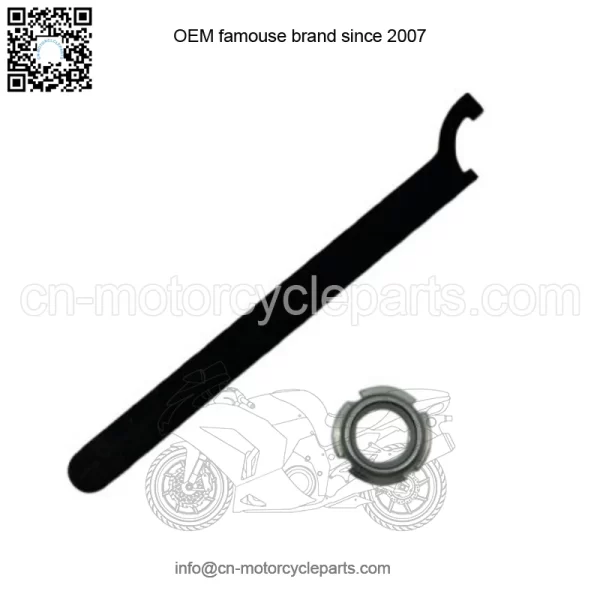 Kickstarter Nylon LOCK Nut with Spanner Wrench for Yamaha Blaster YFS200 88-06 - Image 3
