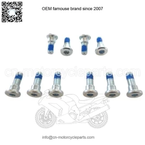 '04-'14 TRX450R & '02-'14 400X Honda Sportrax BRAKE ROTOR BOLT KIT FRONT & REAR