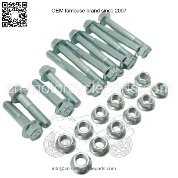 SPECBOLT ATV FRONT SUSPENSION BOLT KIT FOR HONDA TRX450R TRX450ER SHOCK & A-ARMS - Image 2