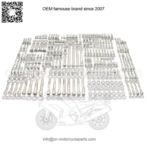 HONDA TRX450R TRX 450R POLISHED STAINLESS STEEL ATV BOLT SCREW KIT SET