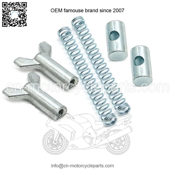 Brake Adjuster Nut Spring Joint Kit For Honda TRX250 TRX300 TRX450 420 1985-2012