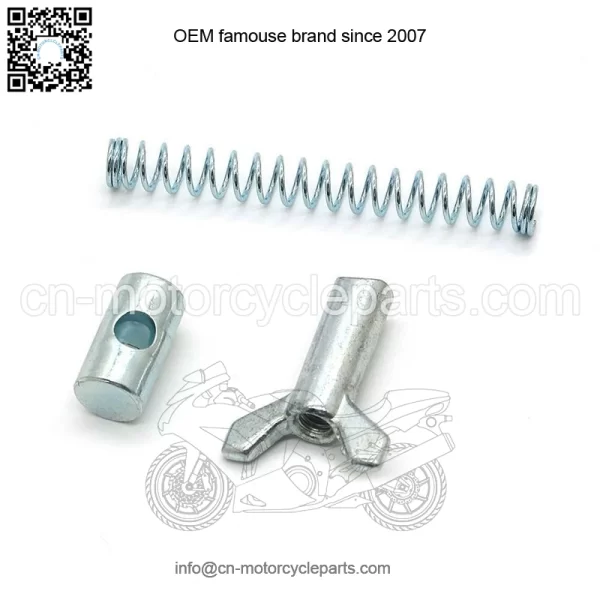 Brake Adjuster Nut Spring Joint Kit For Honda TRX250 TRX300 TRX450 420 1985-2012 - Image 2