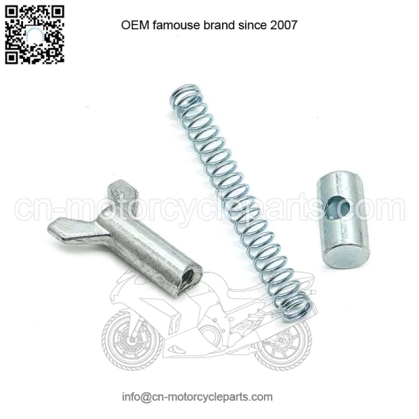 Brake Adjuster Nut Spring Joint Kit For Honda TRX250 TRX300 TRX450 420 1985-2012 - Image 5